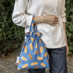 Small Daily Drawstring Bag