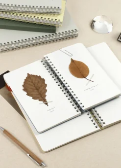 Small Eco Friendly Flat Plain Notebook