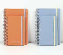Small Eco Friendly Flat Plain Notebook