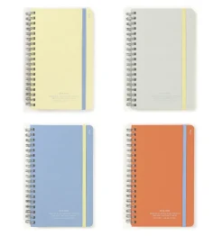 Small Eco Friendly Flat Plain Notebook