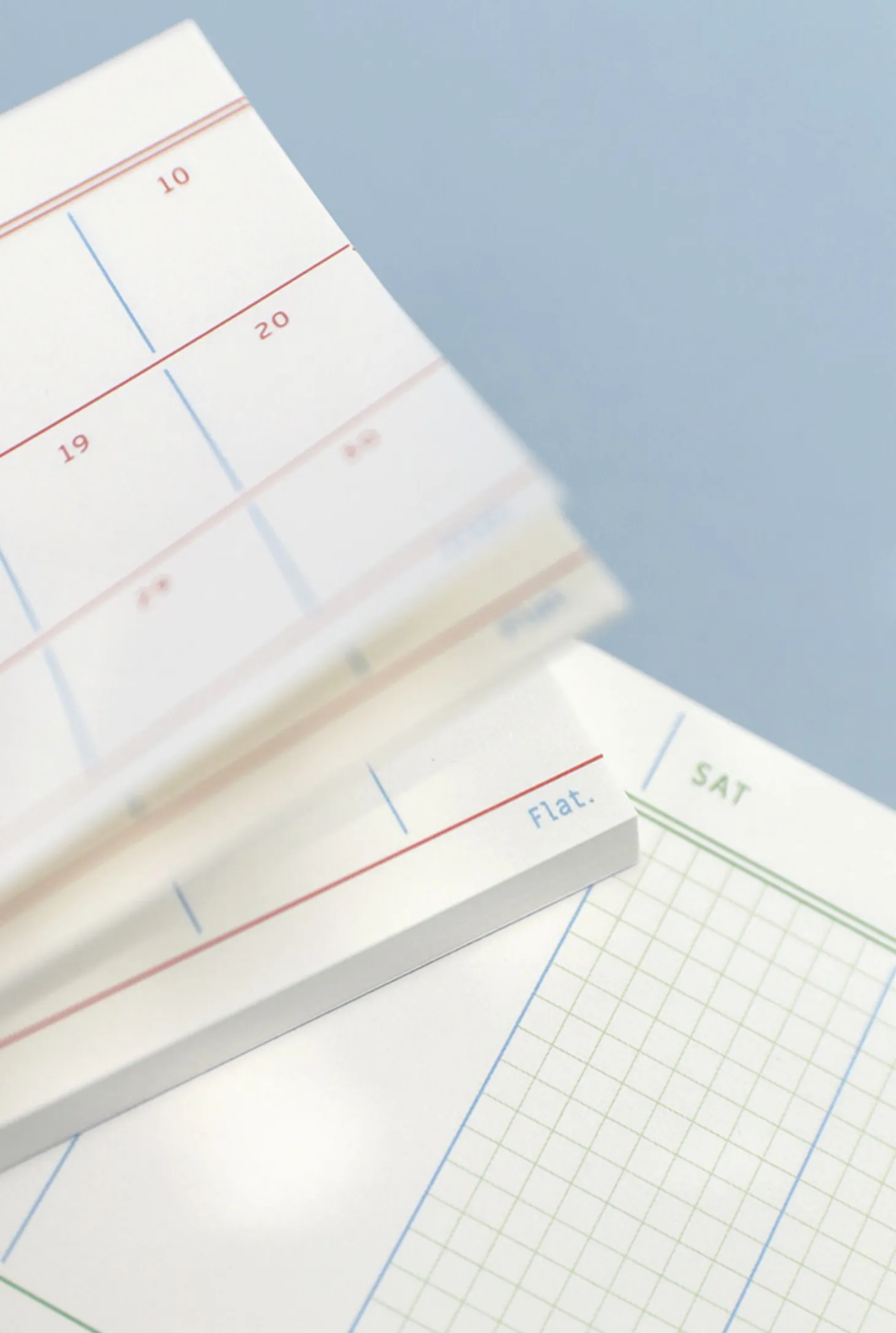 Small Flat Notepad