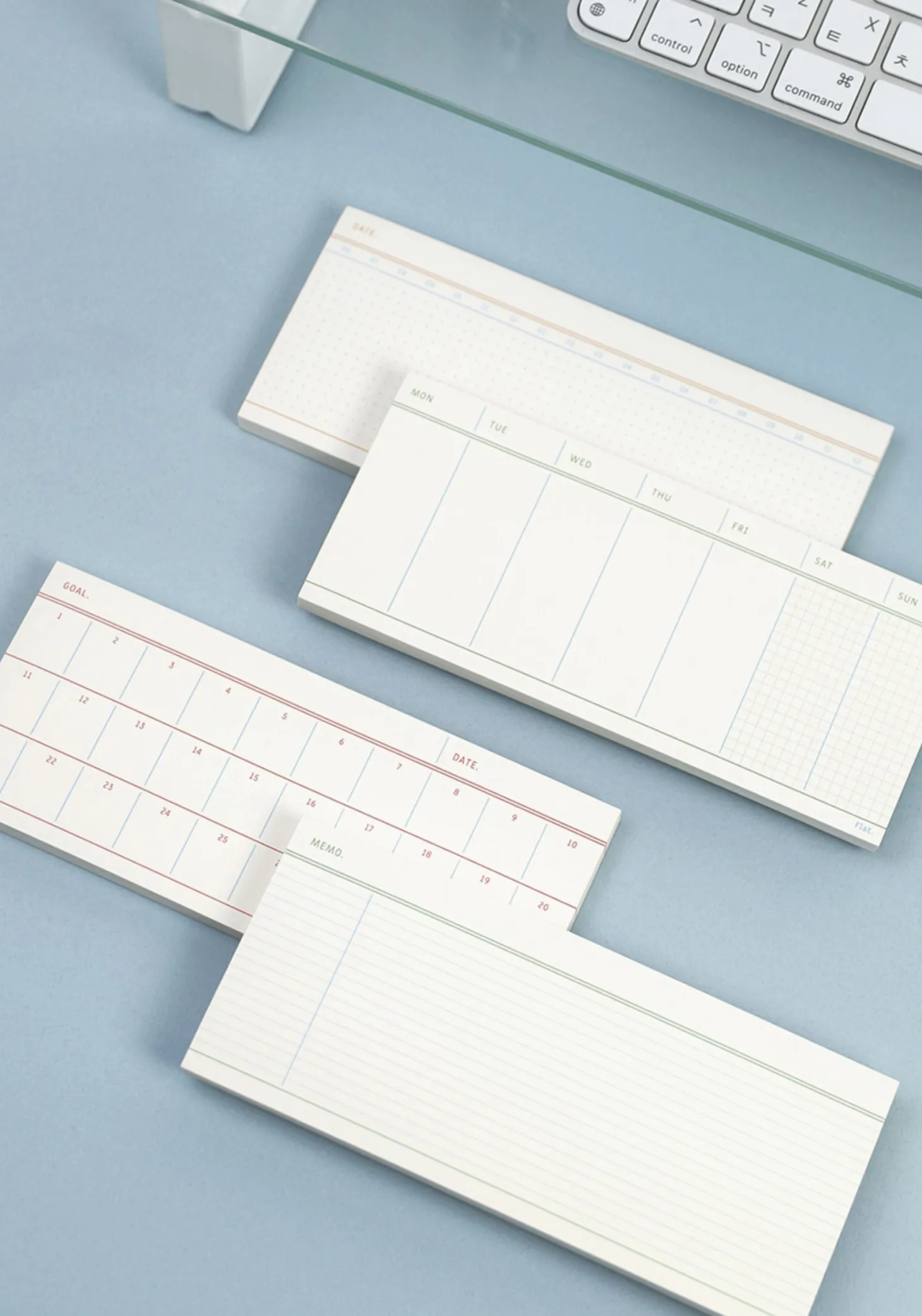 Small Flat Notepad
