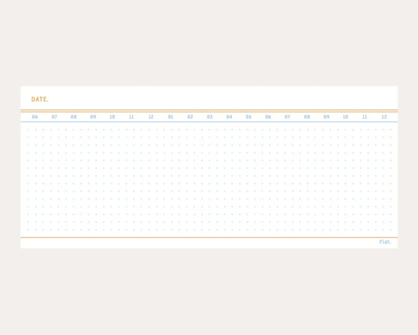 Small Flat Notepad