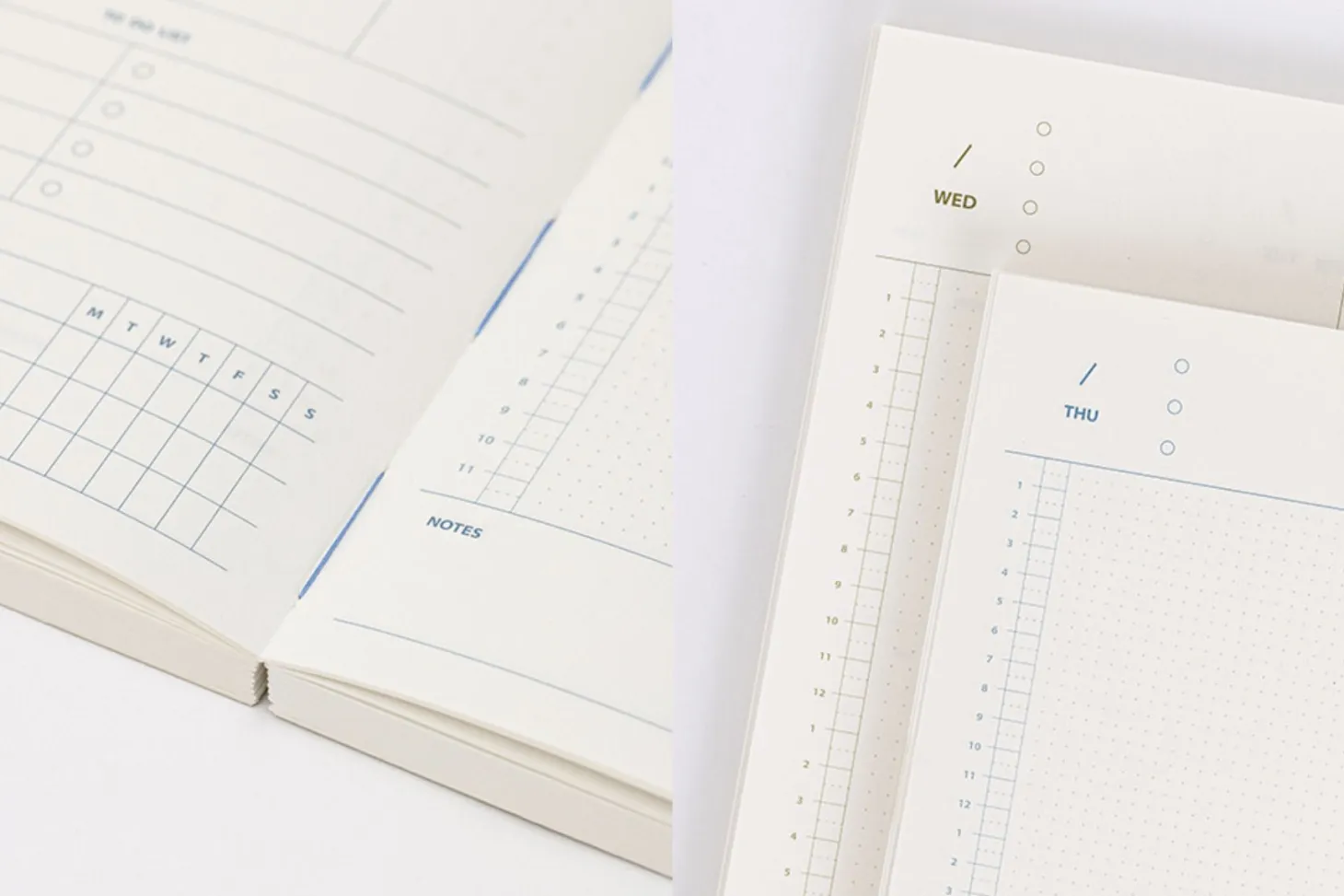 Small Life & Pieces Half Year Planning Journal