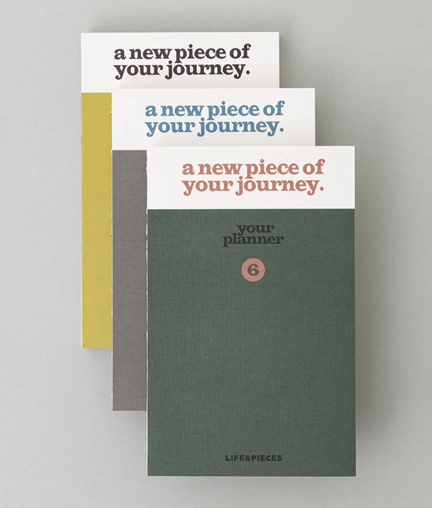 Small Life & Pieces Half Year Planning Journal