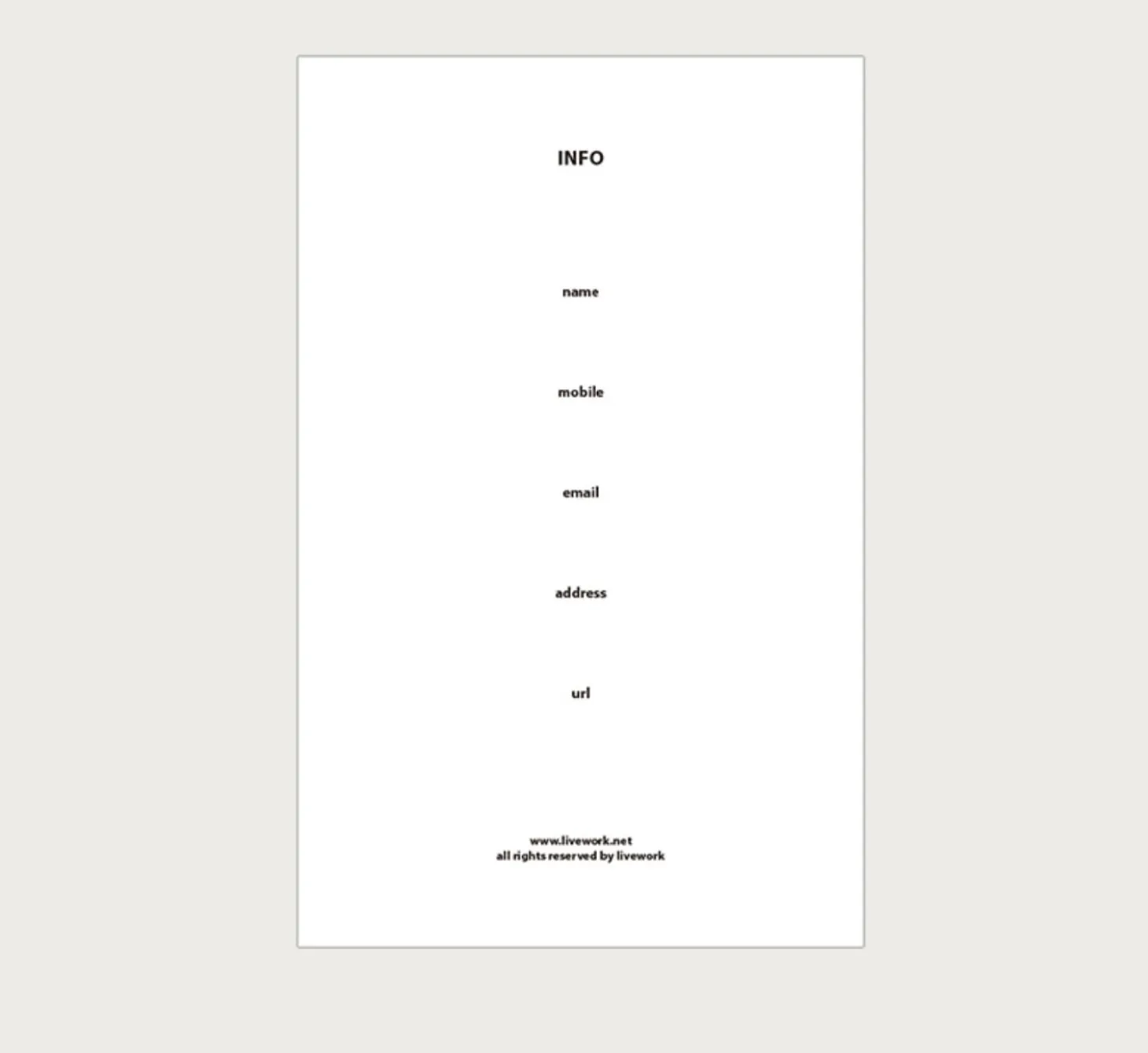 Small Life & Pieces Notebook v3