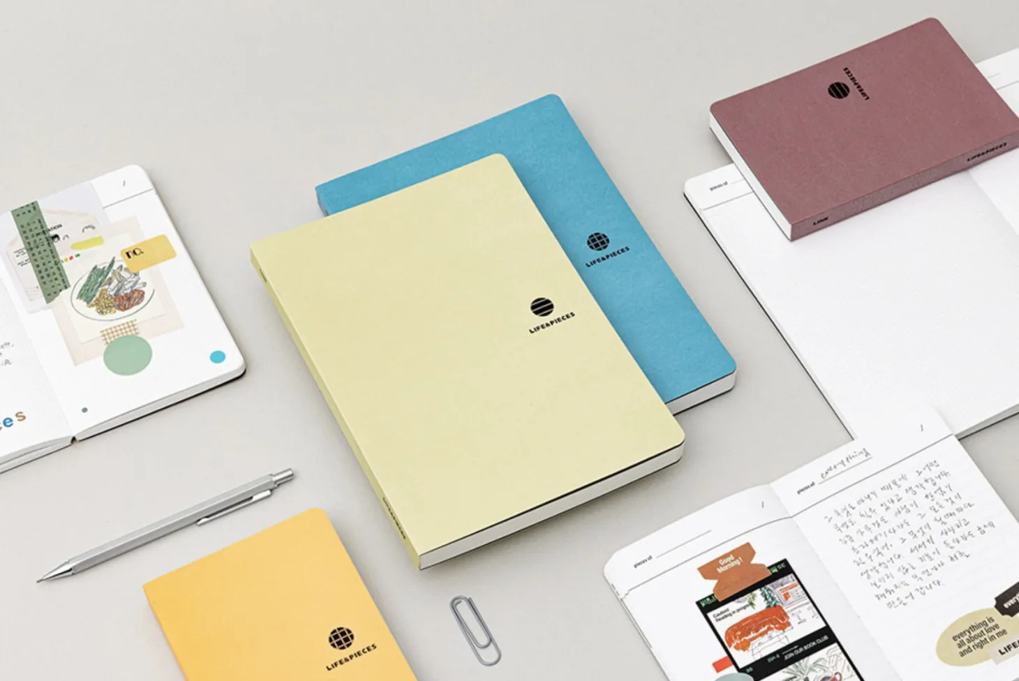 Small Life & Pieces Notebook v3