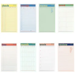 Small Life&Pieces Themed Notepad