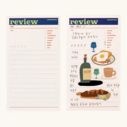 Small Life&Pieces Themed Notepad