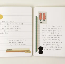 Small Moment Hardcover Plain Notebook