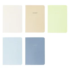 Small Moment Hardcover Plain Notebook