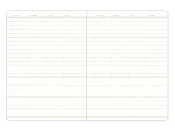 Small 6 Month Daily Manager Planner