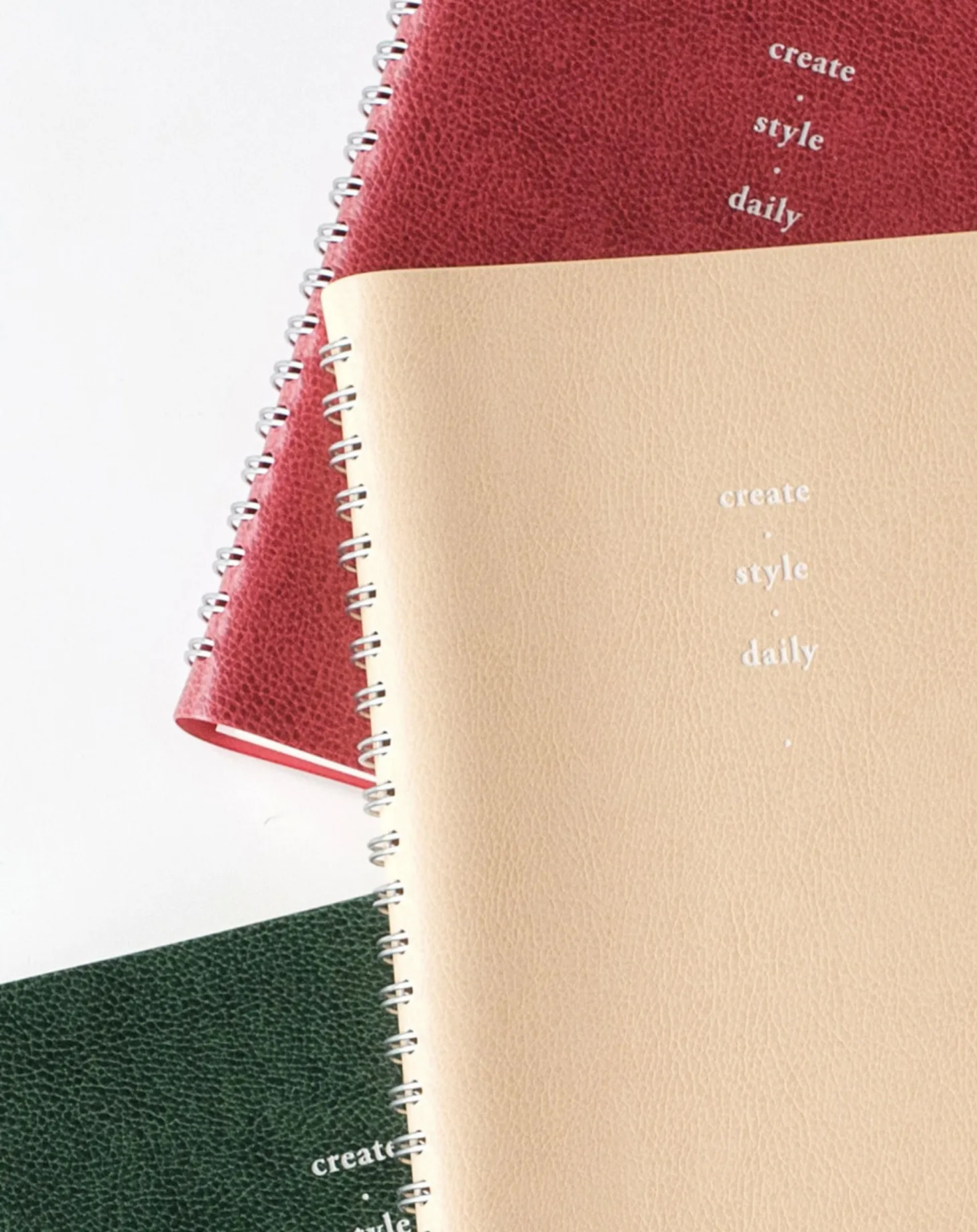 Small 6 Month Daily Manager Planner