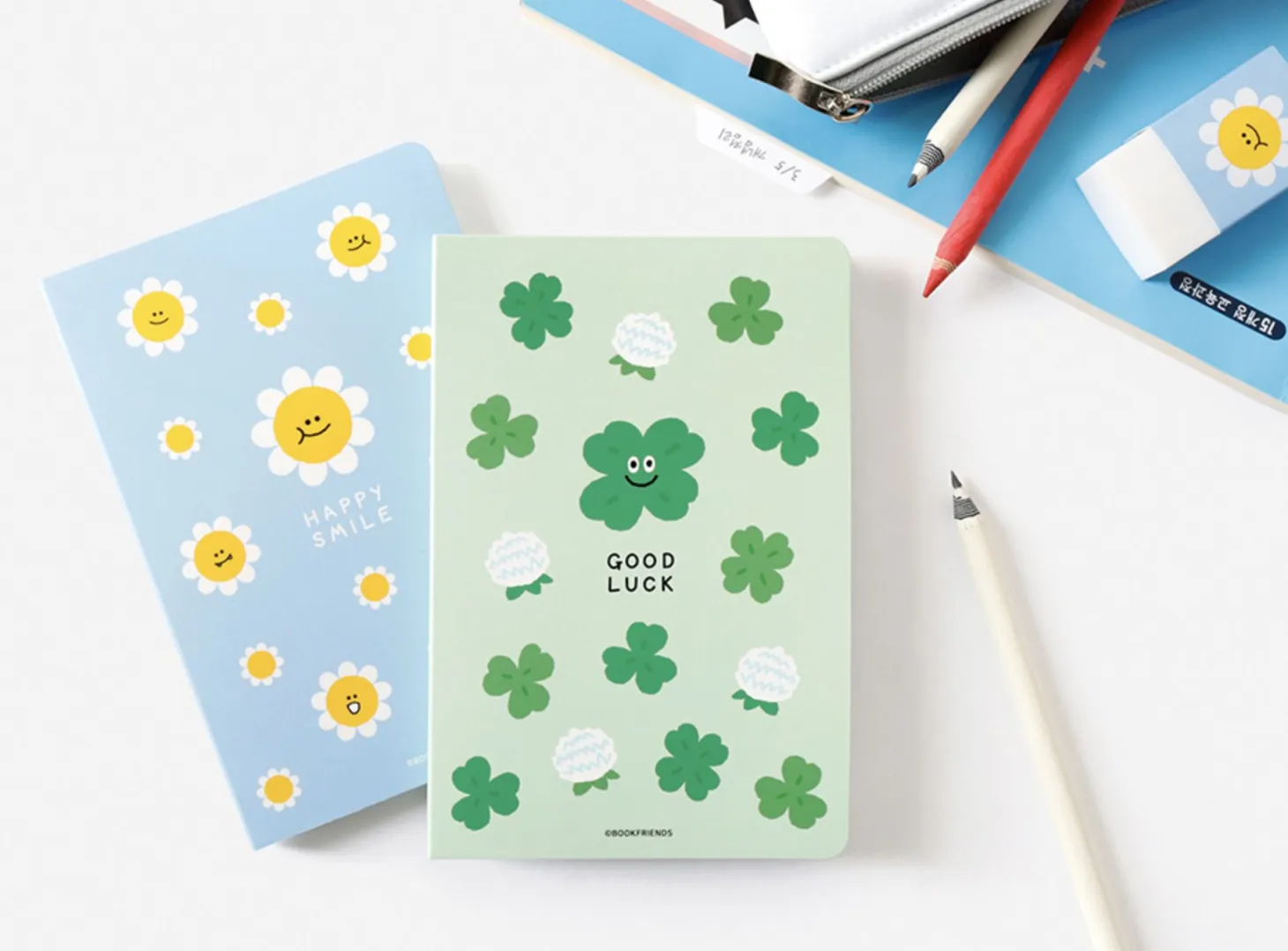 Smile Dual Index Sticky Book