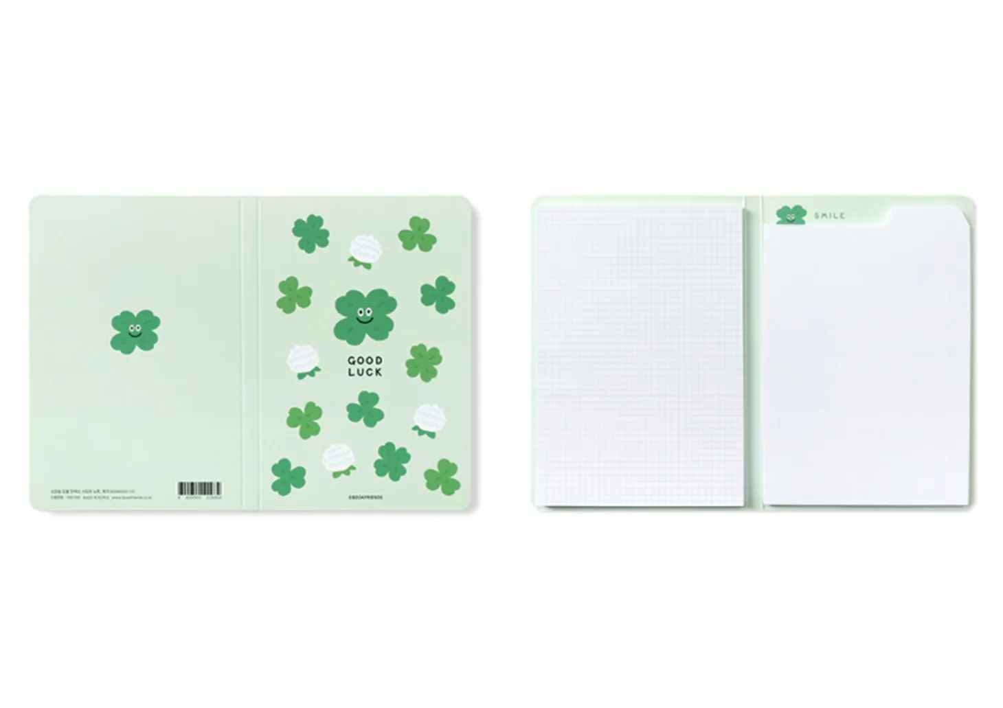 Smile Dual Index Sticky Book