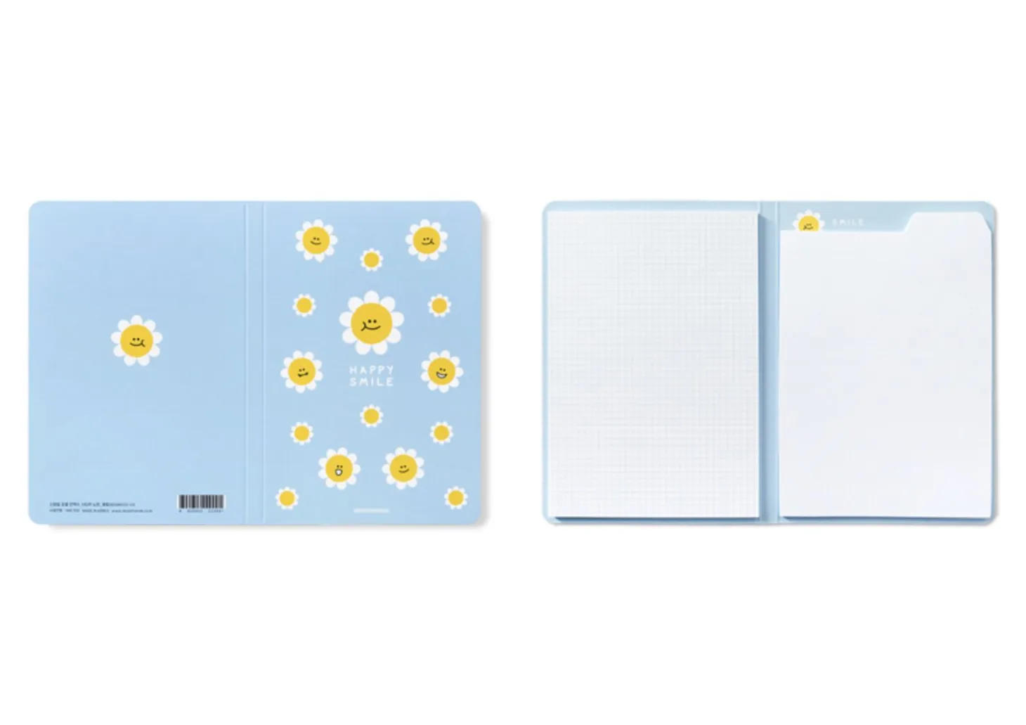 Smile Dual Index Sticky Book