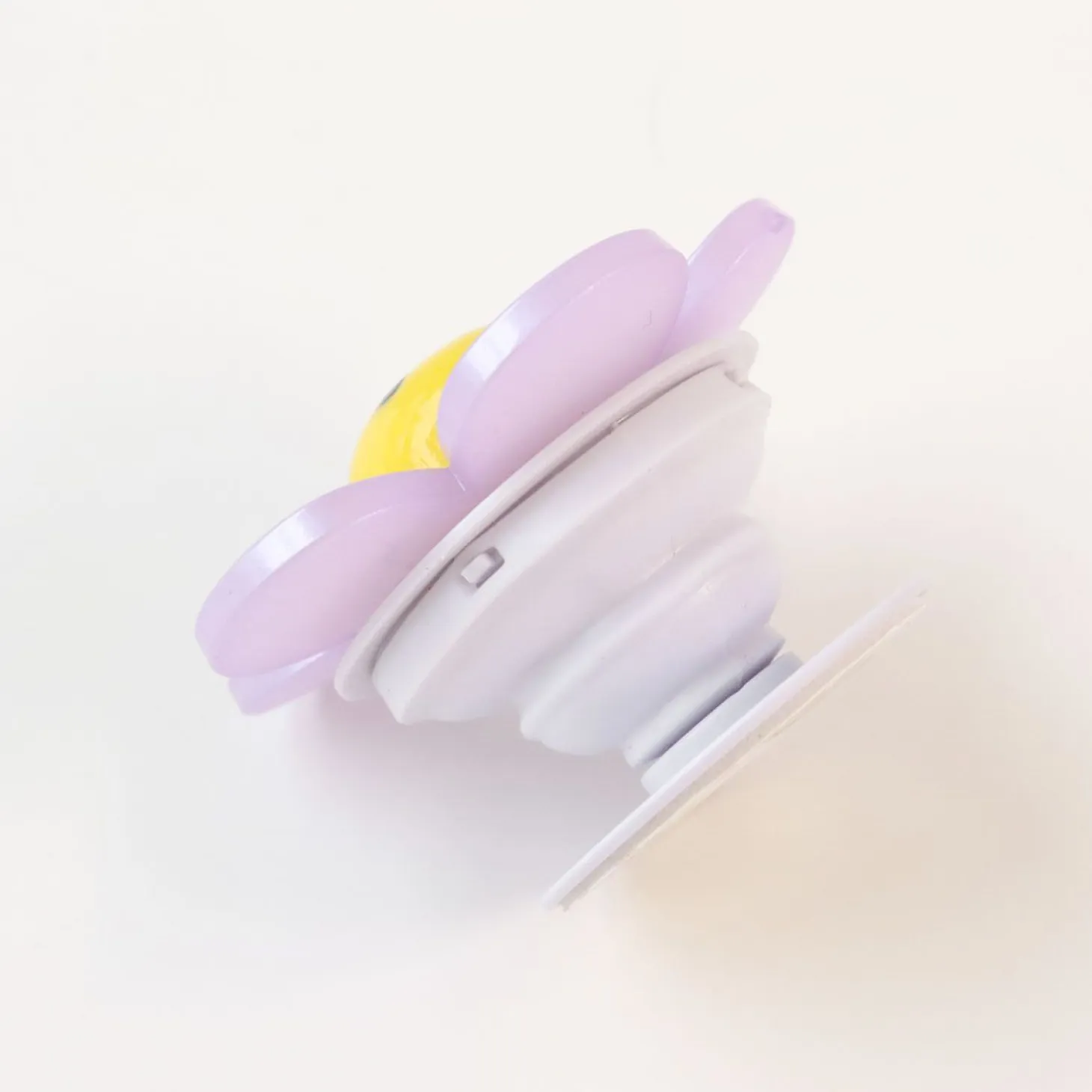 Smile Flower Pattern Phone Grip