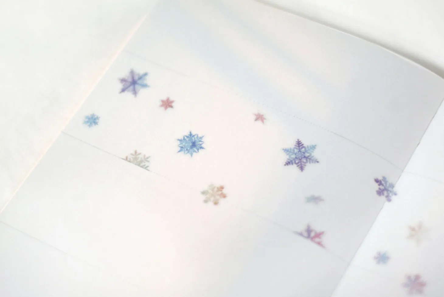 Snowflake Nature Sticker