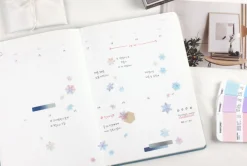 Snowflake Nature Sticker