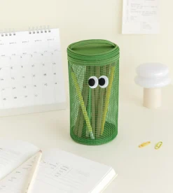 SOM SOM Mesh Standing Pen Pouch