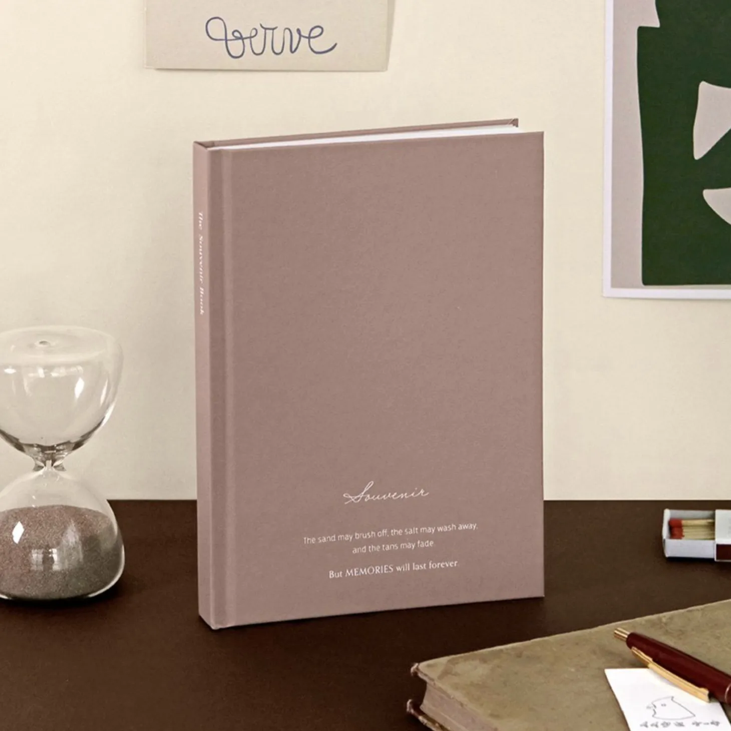 Souvenir B6 Hardcover Lined Notebook