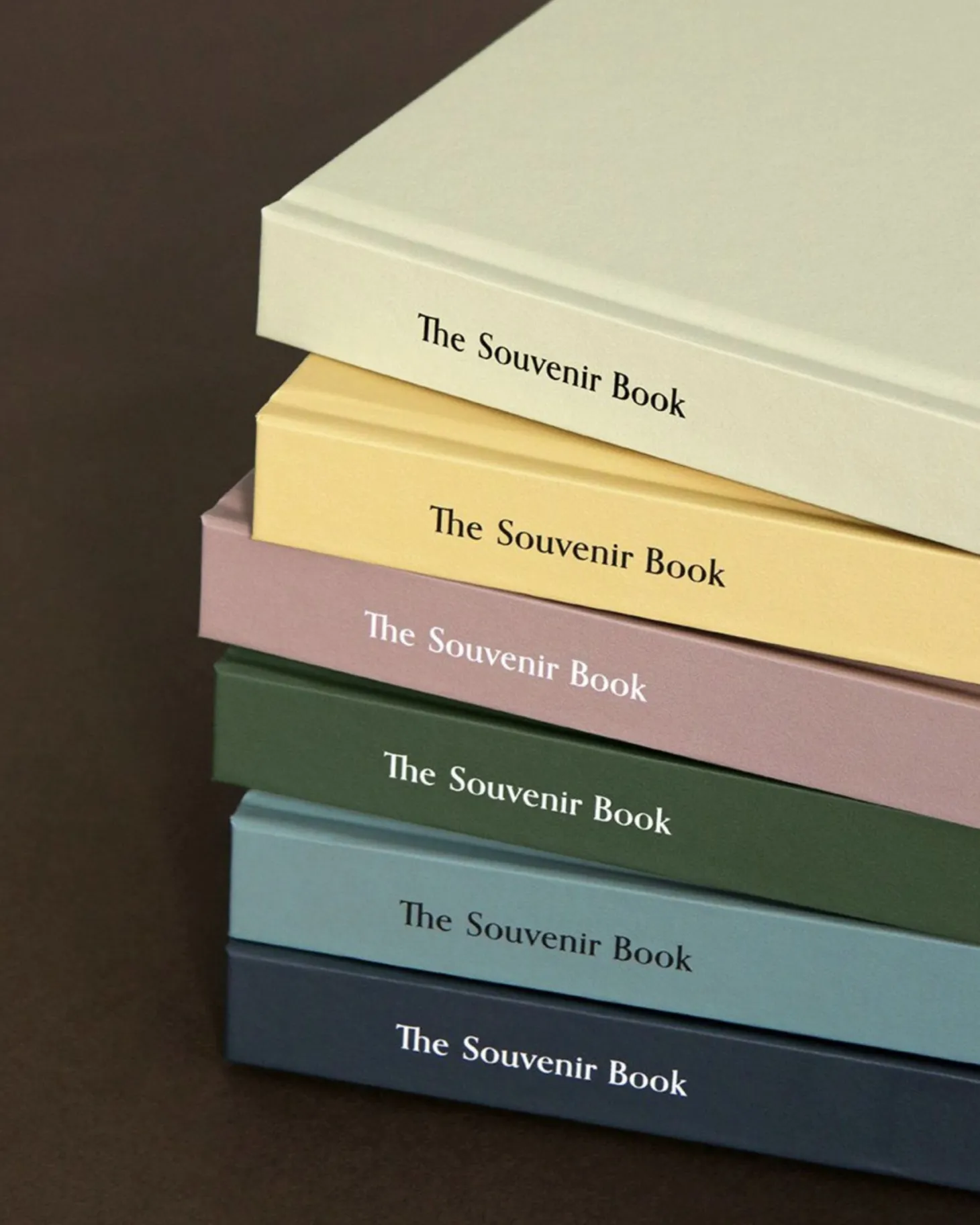 Souvenir B6 Hardcover Lined Notebook