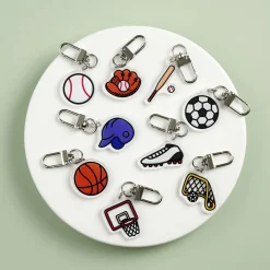 Sports Acrylic Key Ring v1