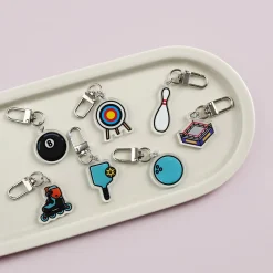 Sports Acrylic Key Ring v1