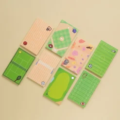Sports Memo Pad