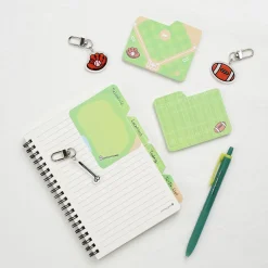 Sports Mini Folder Sticky Note
