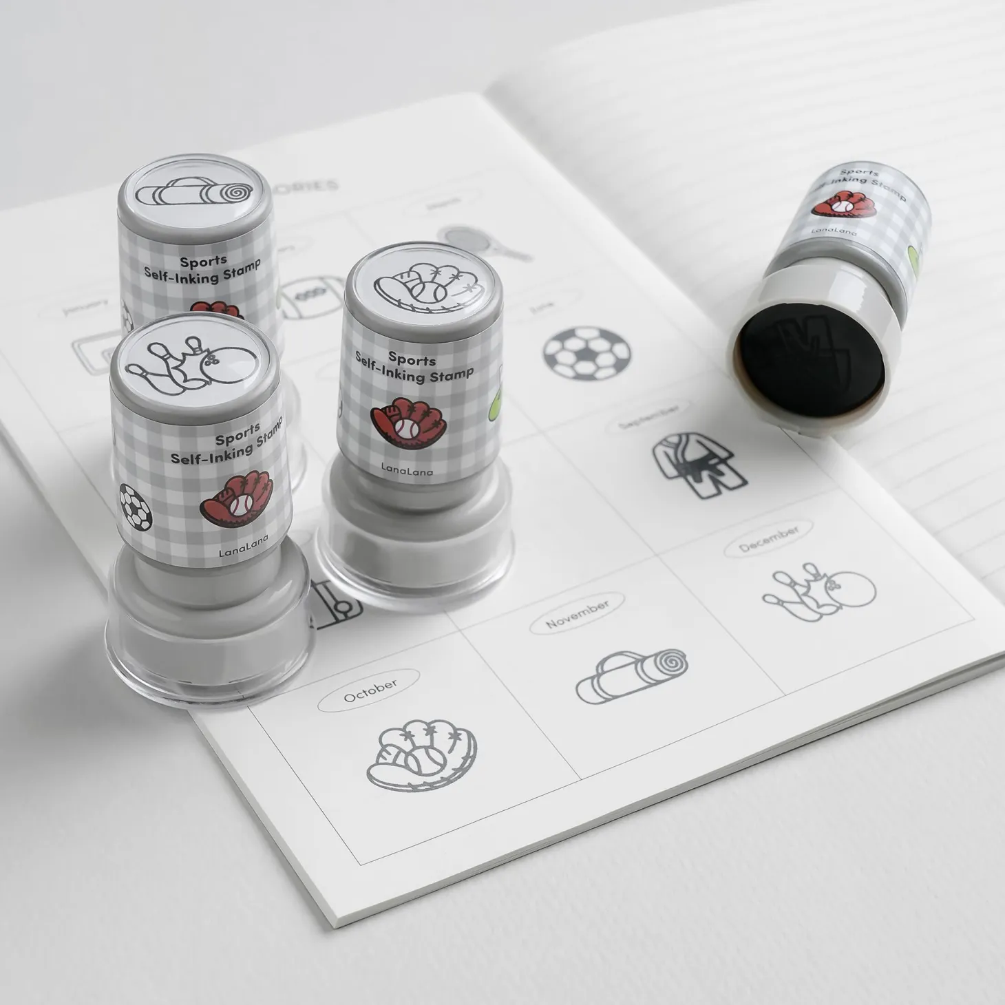 Sports Self-inking Stamp