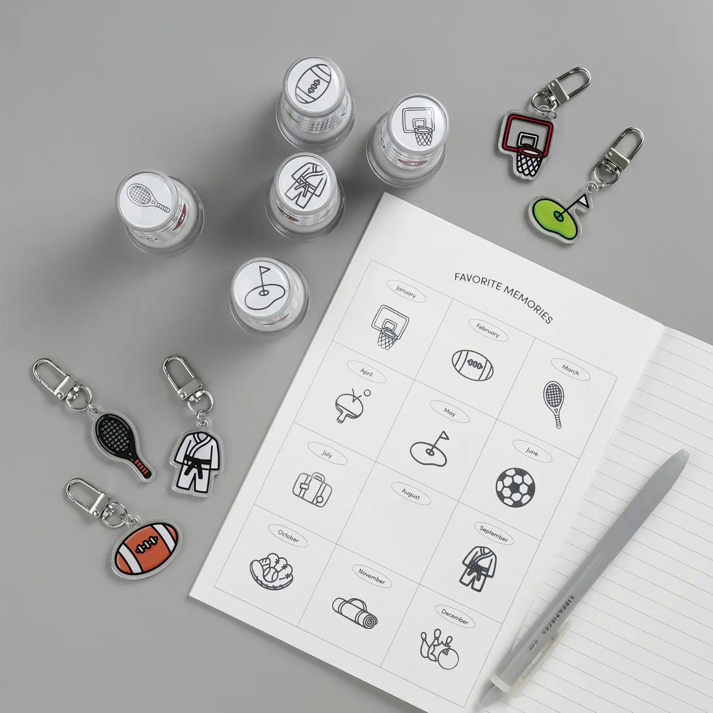Sports Self-inking Stamp
