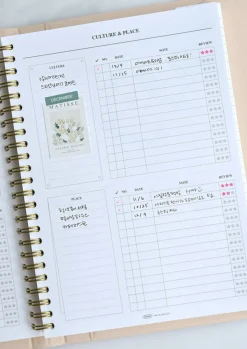 Spring Gentle Slim Fit Planner