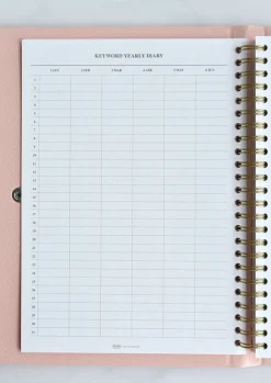Spring Gentle Slim Fit Planner
