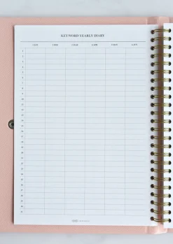 Spring Gentle Slim Fit Planner