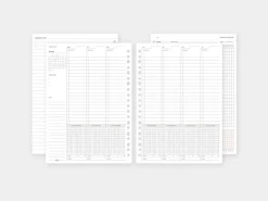 Spring Gentle Slim Fit Planner