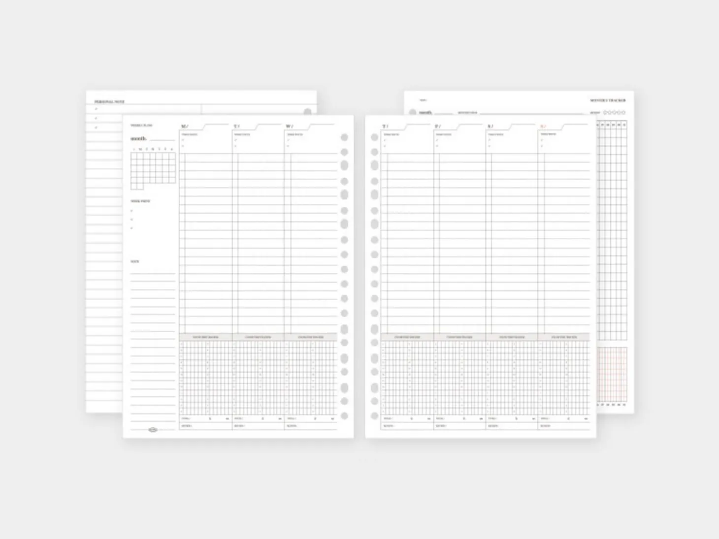 Spring Gentle Slim Fit Planner