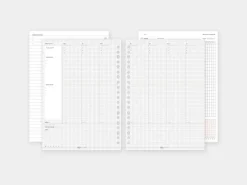 Spring Gentle Slim Fit Planner