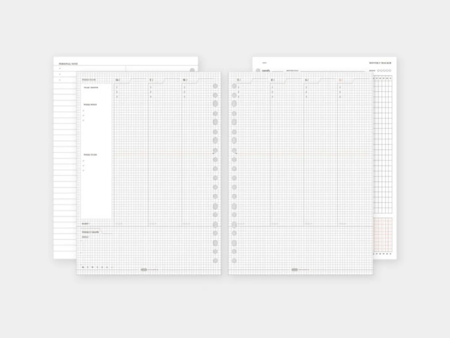Spring Gentle Slim Fit Planner