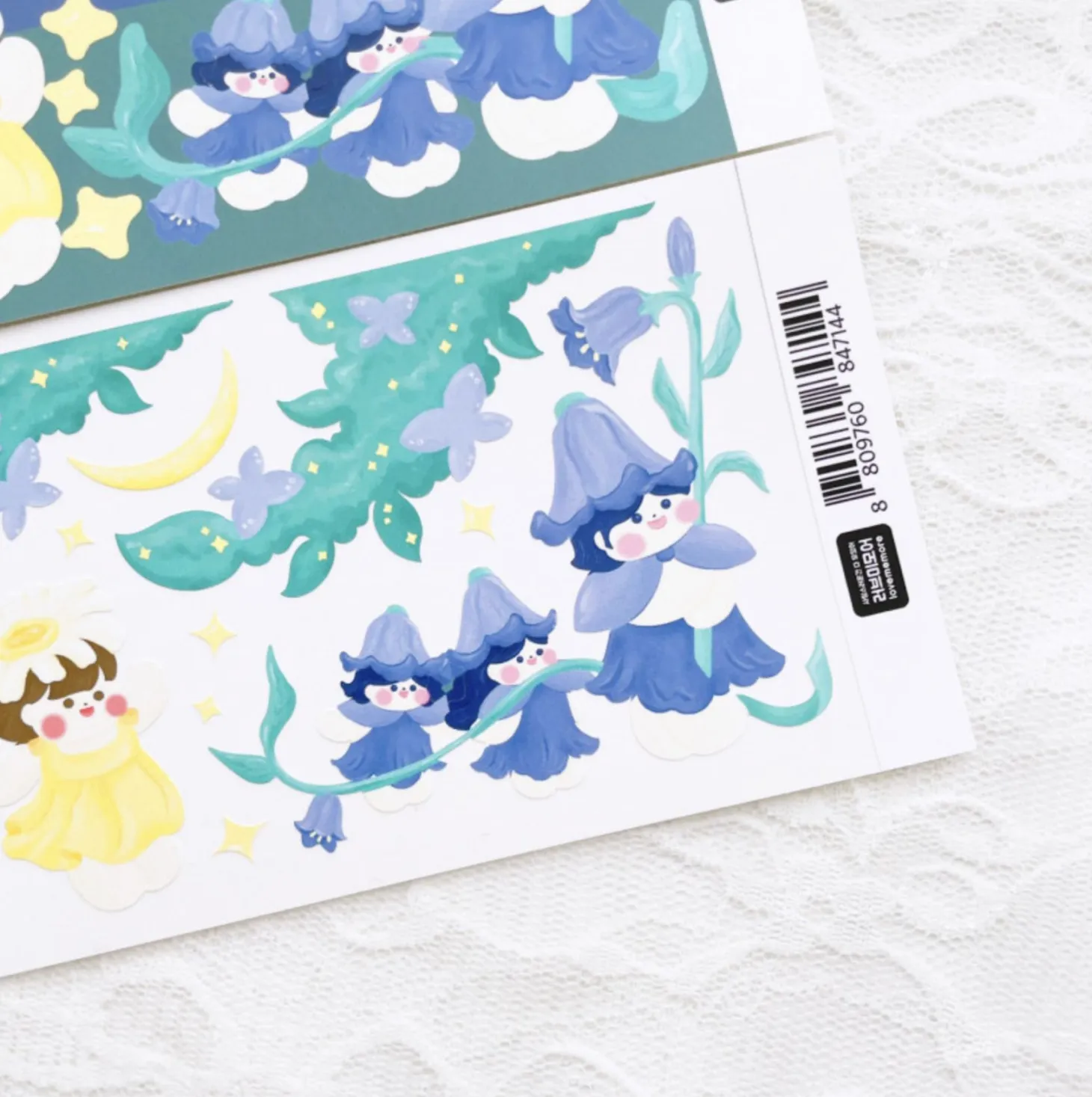 Spring Themed Slim Sticker