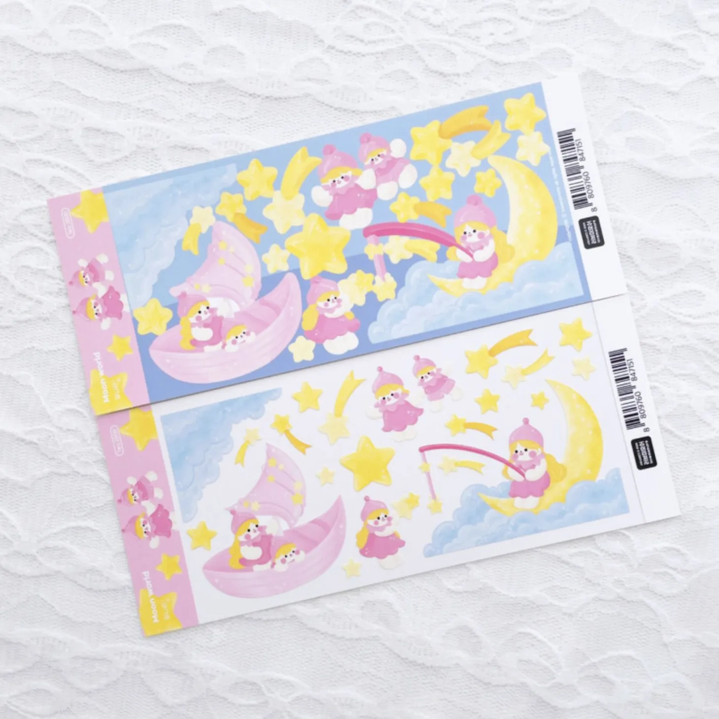 Spring Themed Slim Sticker
