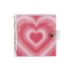 Square 6 Ring A7 PVC Binder