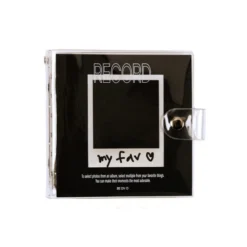 Square 6 Ring A7 PVC Binder