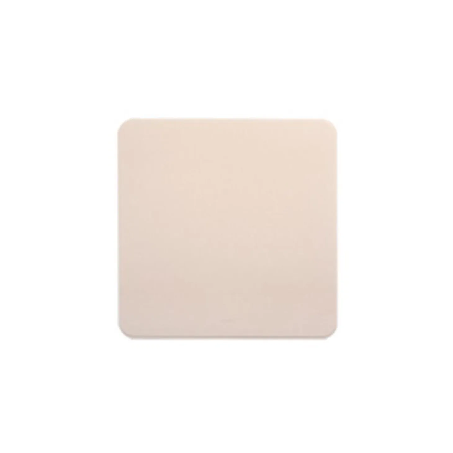 Square Vegan Leather Mouse Pad