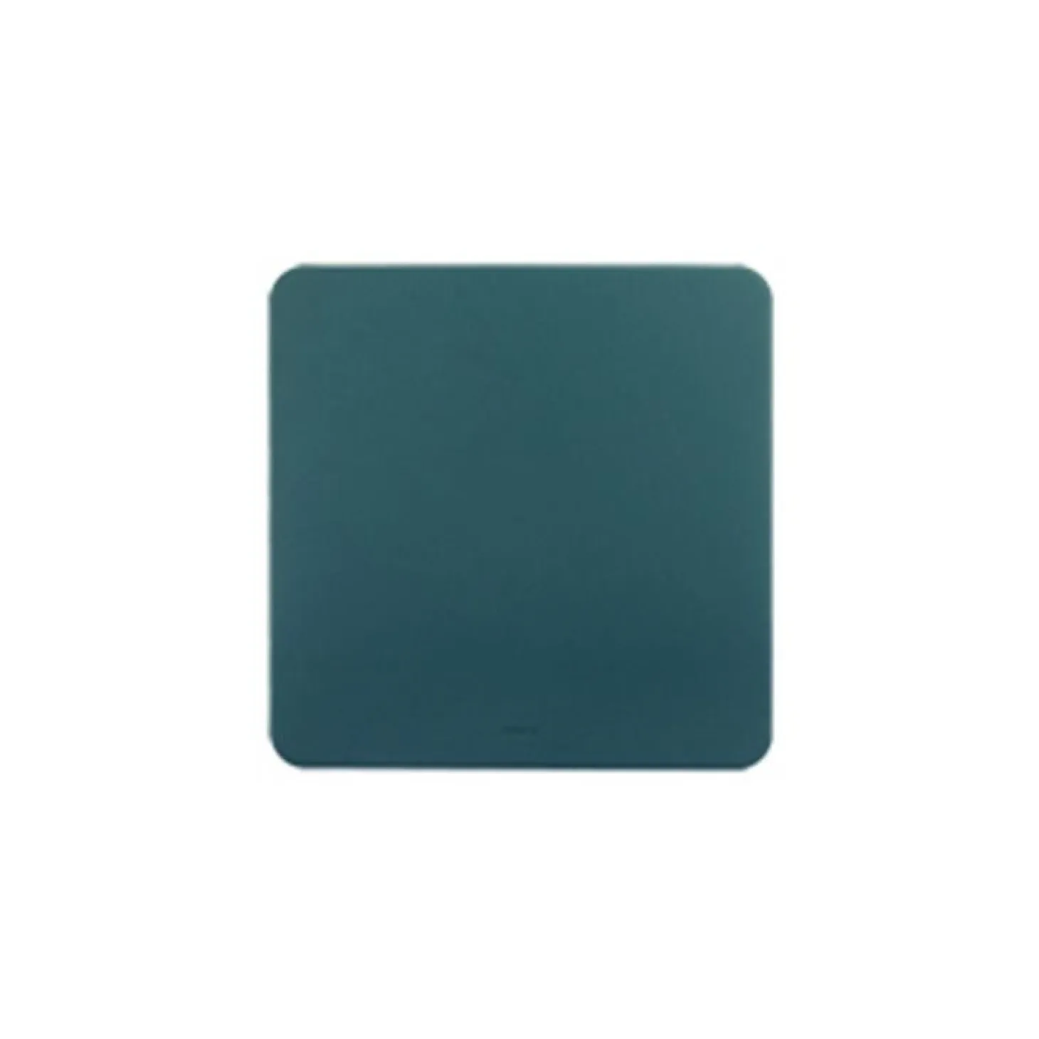 Square Vegan Leather Mouse Pad
