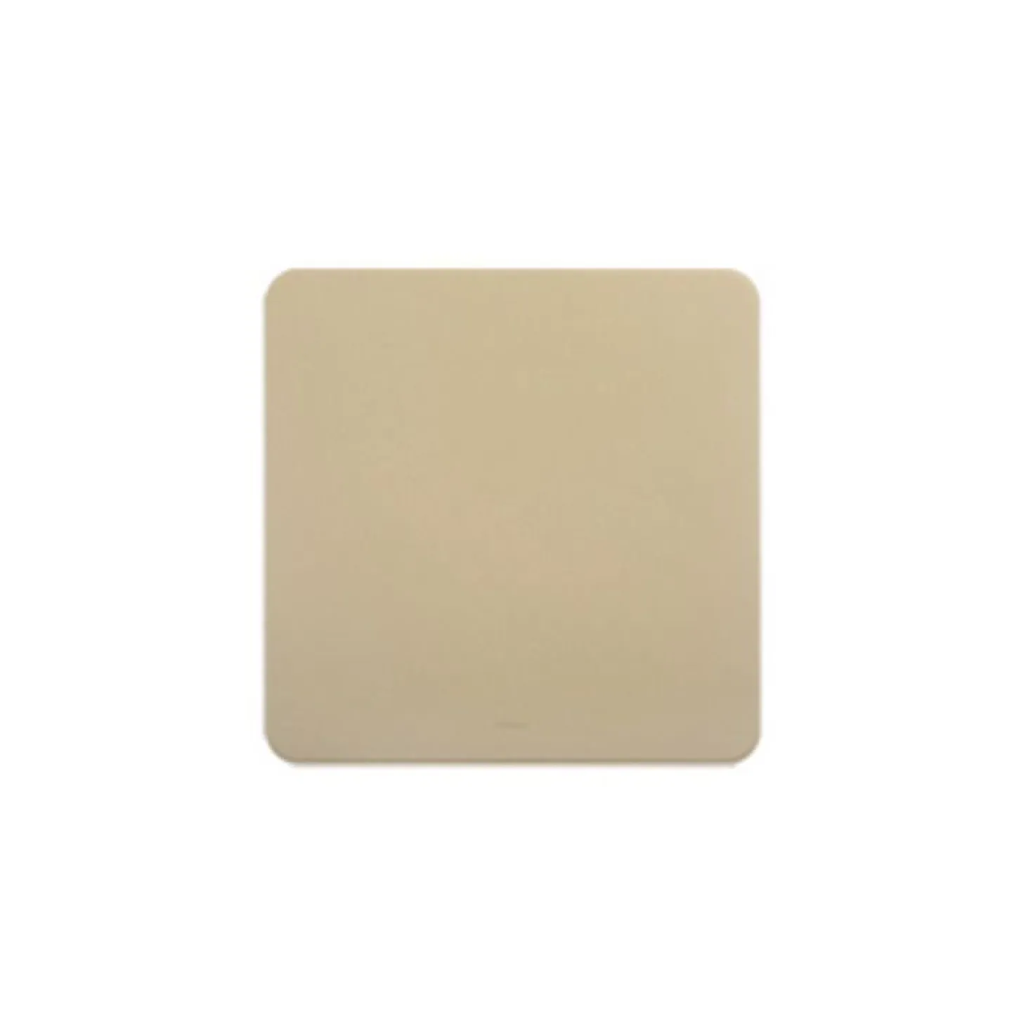 Square Vegan Leather Mouse Pad