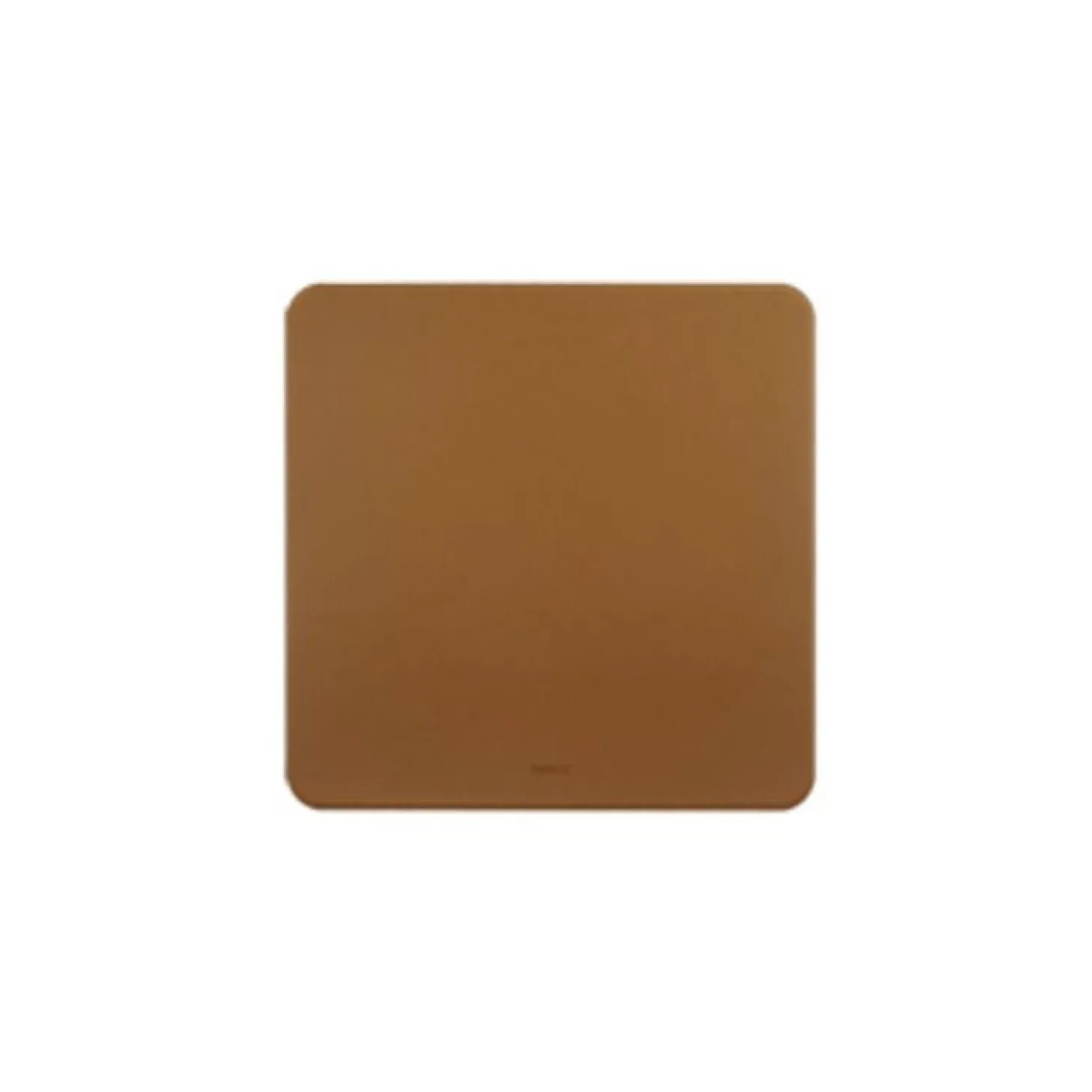 Square Vegan Leather Mouse Pad