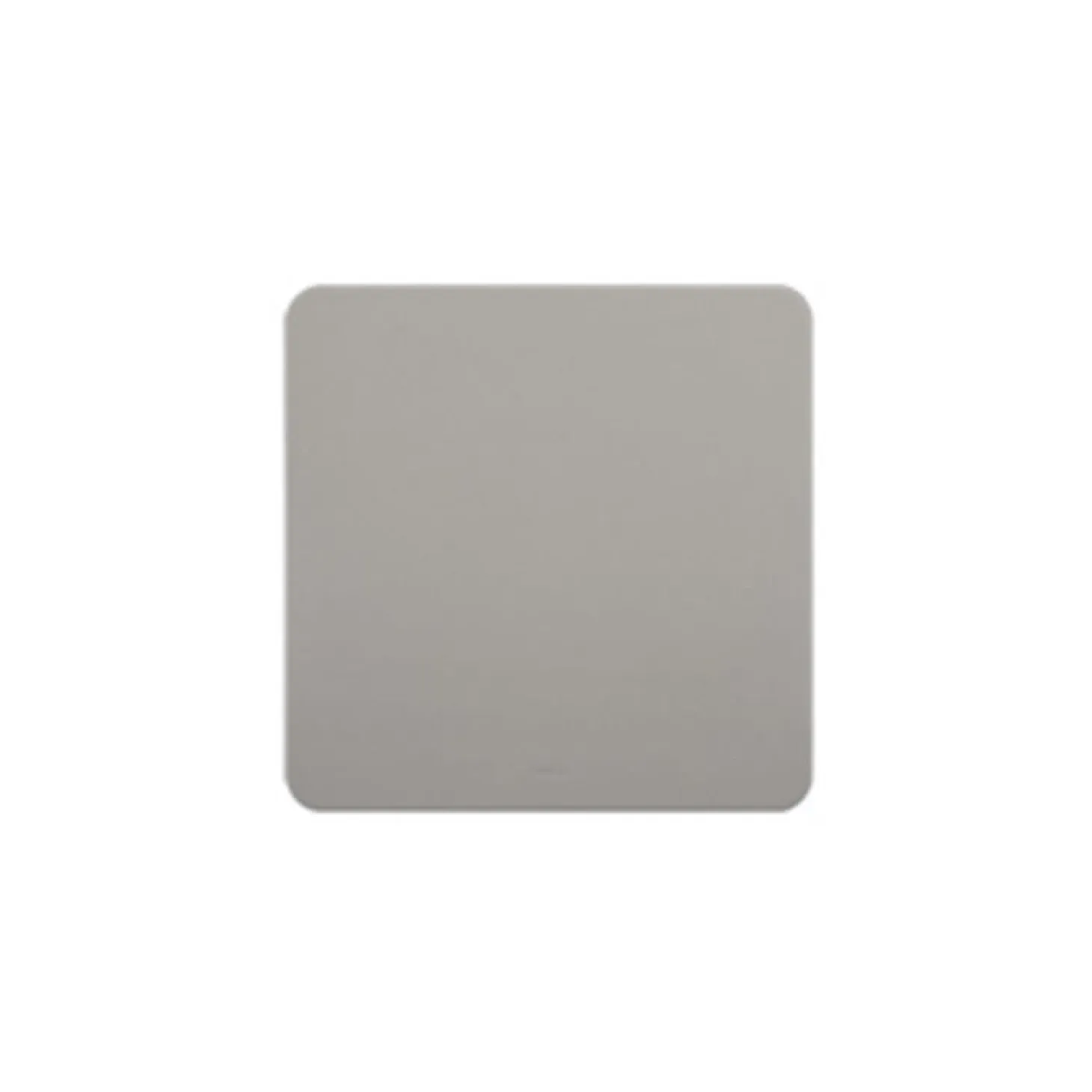Square Vegan Leather Mouse Pad