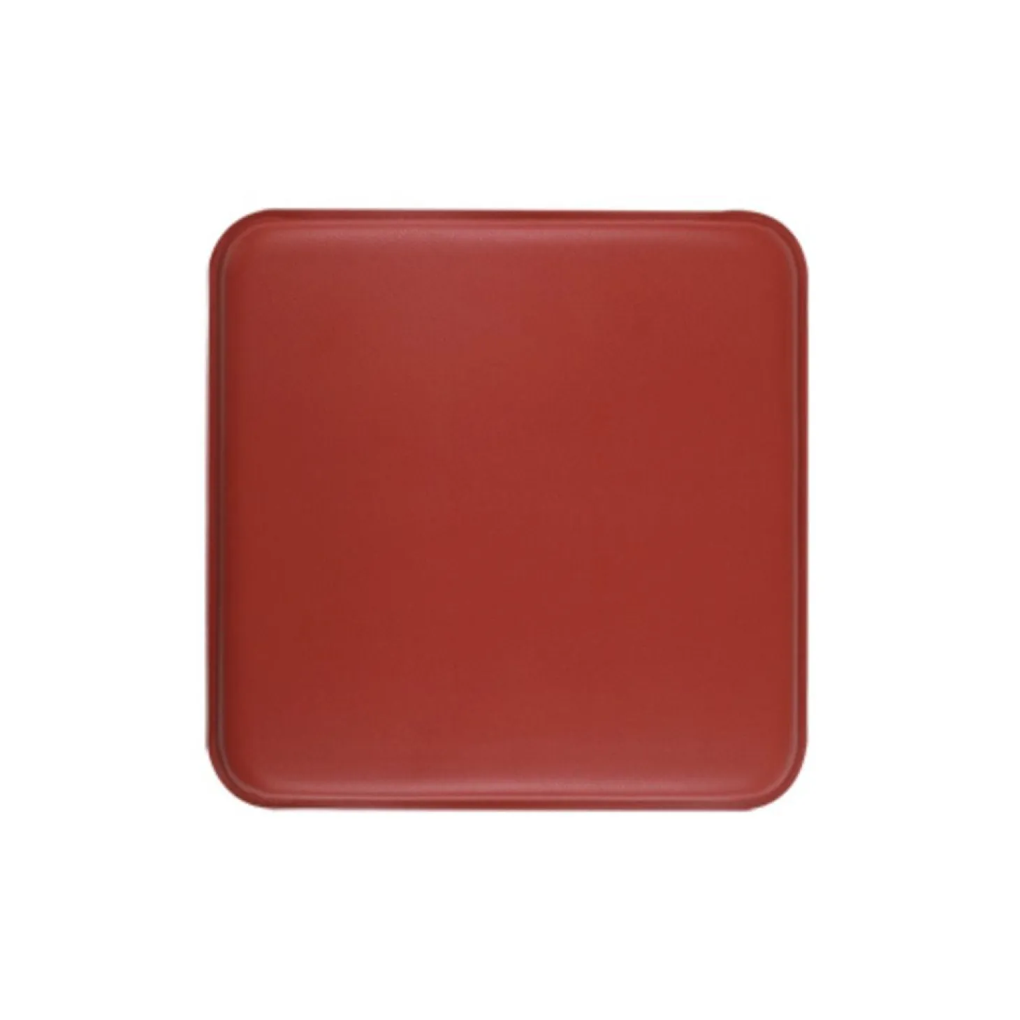 Square Vegan Leather Sitting Cushion