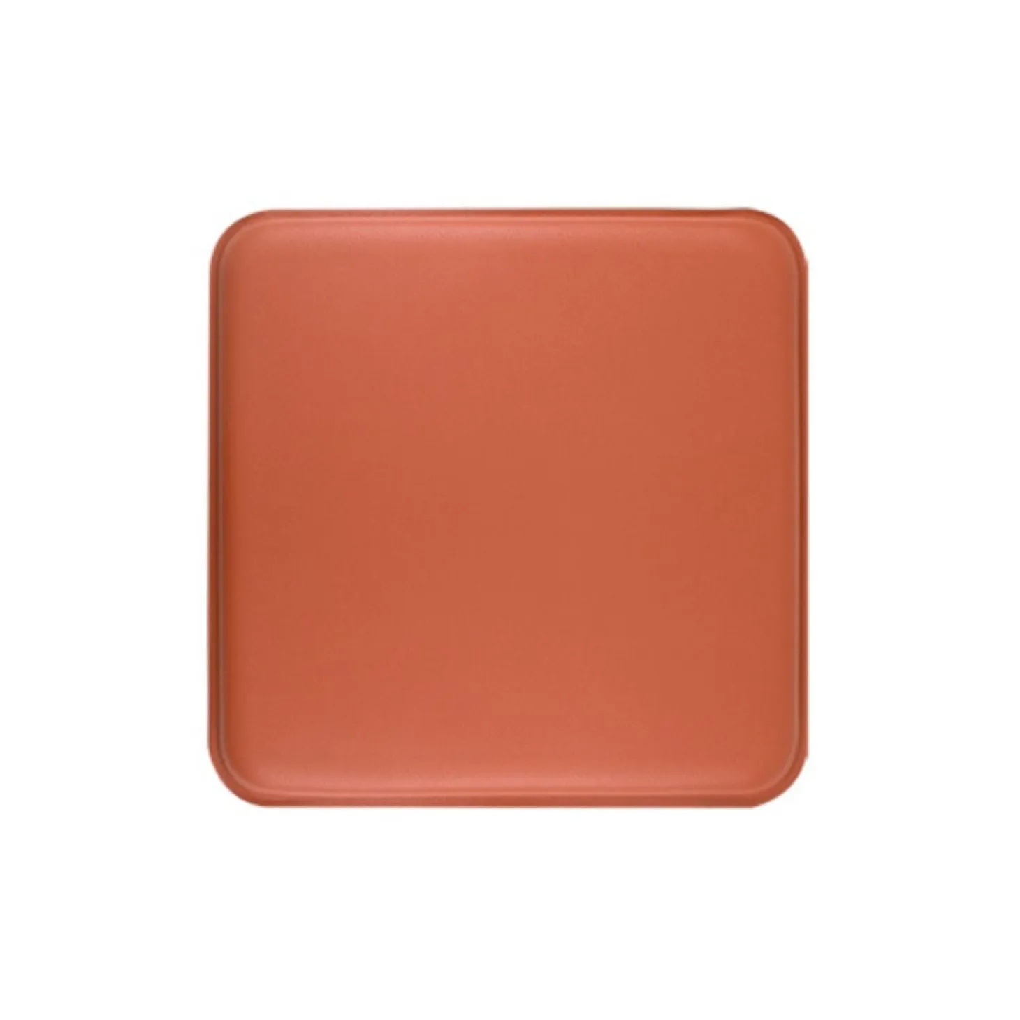 Square Vegan Leather Sitting Cushion